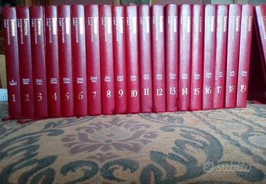 Enciclopedia Larousse- 20 Volumi