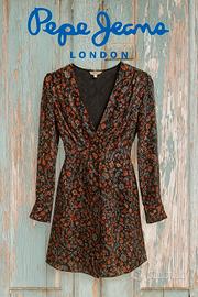 Pepe Jeans Abito corto fiori🌸