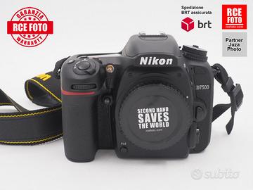 Nikon D7500