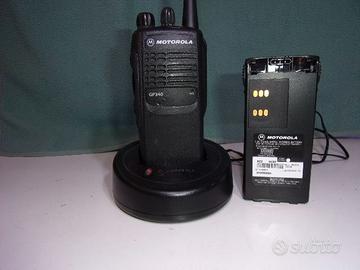 RTX  Motorola  GP 340 UHF programmato  PMR