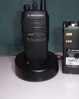 RTX  Motorola  GP 340 UHF programmato  PMR