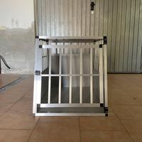 Tasportino/kennel auto taglia grande