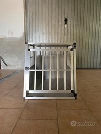 Tasportino/kennel auto taglia grande