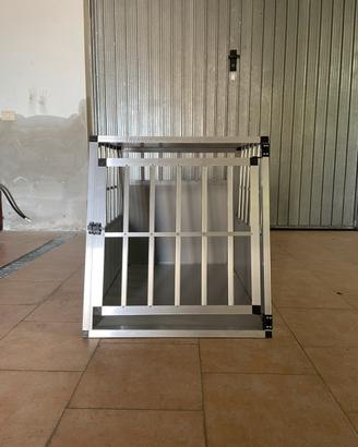 Tasportino/kennel auto taglia grande