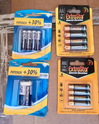 blocco batterie  Extrastar/euroblu PZ. 46 conf.