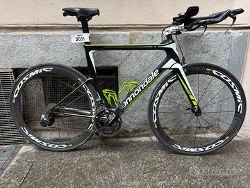 Bici da crono, triathlon Cannondale Slice 57