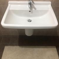 Lavabo  Sospeso Duravit + Miscelatore