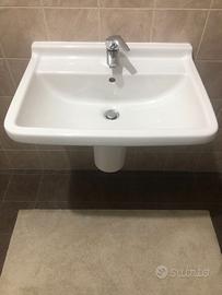 Lavabo  Sospeso Duravit + Miscelatore