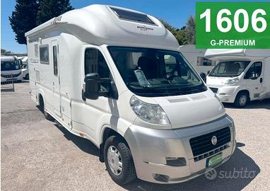CAMPER WINGAMM DUCATO SEMINTEGRALE SEMIDINETTE GAR