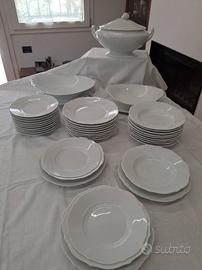 servizio piatti Museo ignori 