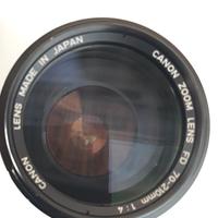 obiettivo canon zoom FD 70-200