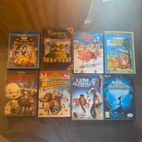 Lotto 8 DVD originali Walt Disney