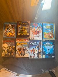 Lotto 8 DVD originali Walt Disney