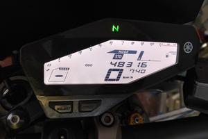 Yamaha MT 09 anno 2014