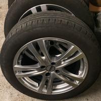 cerchi e gomme 205/55R17 