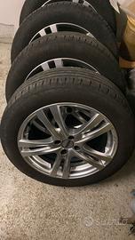 cerchi e gomme 205/55R17 