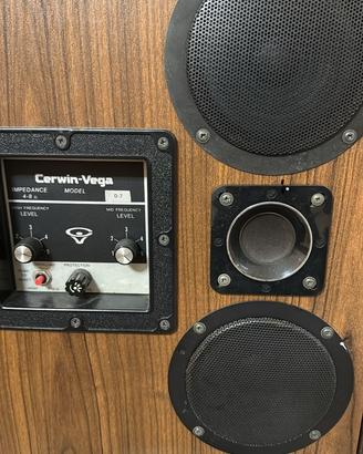 Diffusori cerwin vega D7E