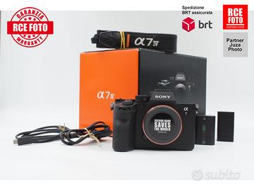 Sony A7 IV