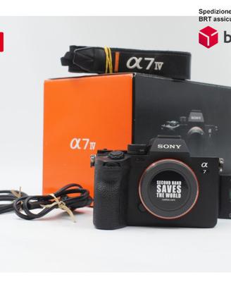 Sony A7 IV