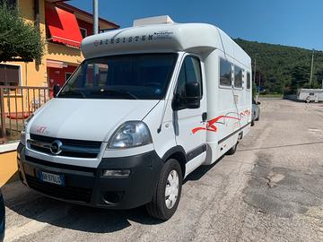 Camper aiesistem