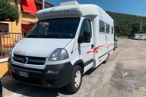 Camper aiesistem