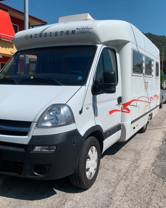 Camper aiesistem