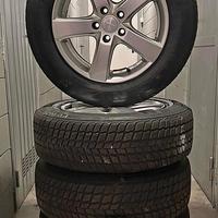 Set completo cerchi lega MAK + gomme termiche