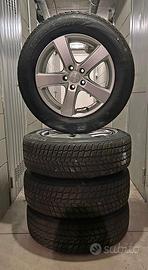 Set completo cerchi lega MAK + gomme termiche