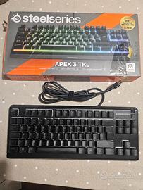 Tastiera Gaming Steelseries Apex 3 TKL