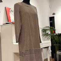 Vestito Nice Things fantasia pied de poule