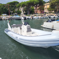 Gommone Master 630 con Evinrude G2 175