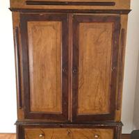 Armadio dipinto fine ‘800 primi del ‘900