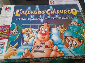 ALLEGRO CHIRURGO MB GIOCHI