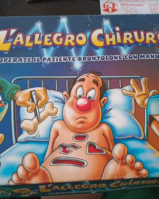 ALLEGRO CHIRURGO MB GIOCHI