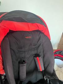 Passeggino Inglesina trio completo 