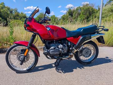 BMW R 100 GS Mystic Red ASI