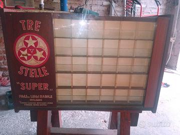 espositore spolette tre stelle super