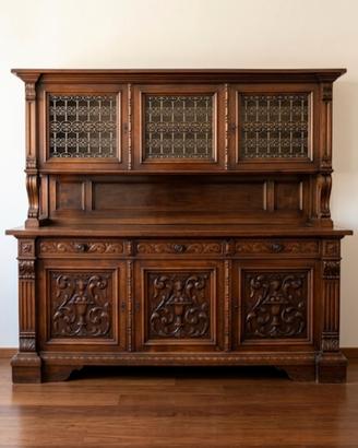 Credenza stile rinascimentale
