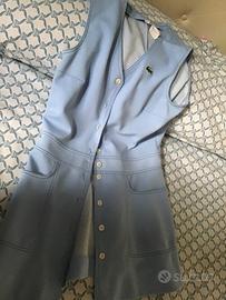 Vestitino gilet da tennis vintage, marca Lacoste.