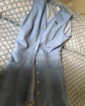 Vestitino gilet da tennis vintage, marca Lacoste.