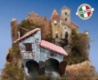 Presepe artigianale Casa