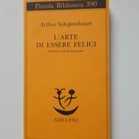 libro L'arte di essere felici Shopenhauer
