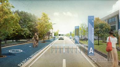 Mancasale via Raffaello Capannone libero mq 500