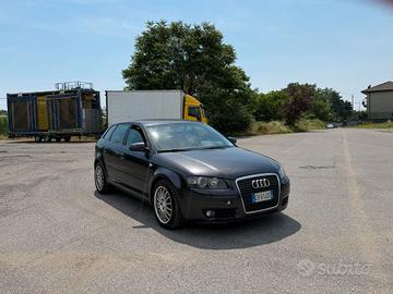 audi a3 ambizion 3.2 benzina 