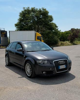 audi a3 ambizion 3.2 benzina 