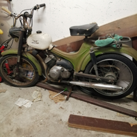 Guzzi dingo Mm epoca