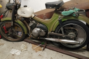 Guzzi dingo Mm epoca