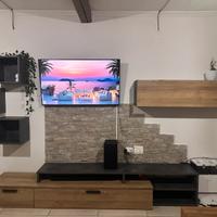 Parete attrezzata soggiorno