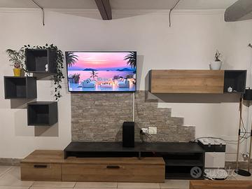 Parete attrezzata soggiorno