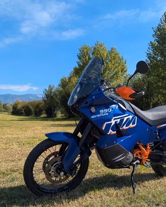 KTM 990 Adventure Dakar Edition